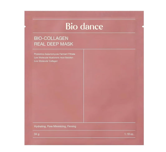 Biodance Bio Collagen Overnight Hydrogel Mask - Deep Hydration & Glowing Skin | Korean Skincare