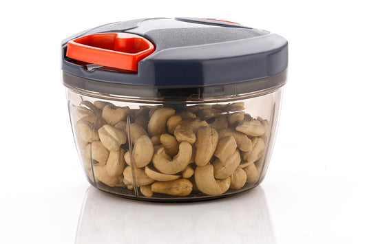 Pull-N-Chop Pro Vegetable & Dry Fruit Chopper | 550ml Manual Food Processor