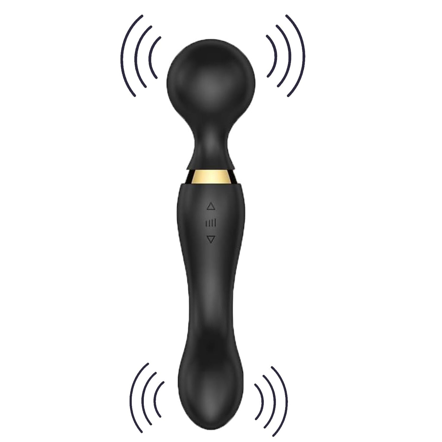 DualPulse 360° Pro Vibrating Massager | Dual Head & Tail Vibration Personal Relaxer