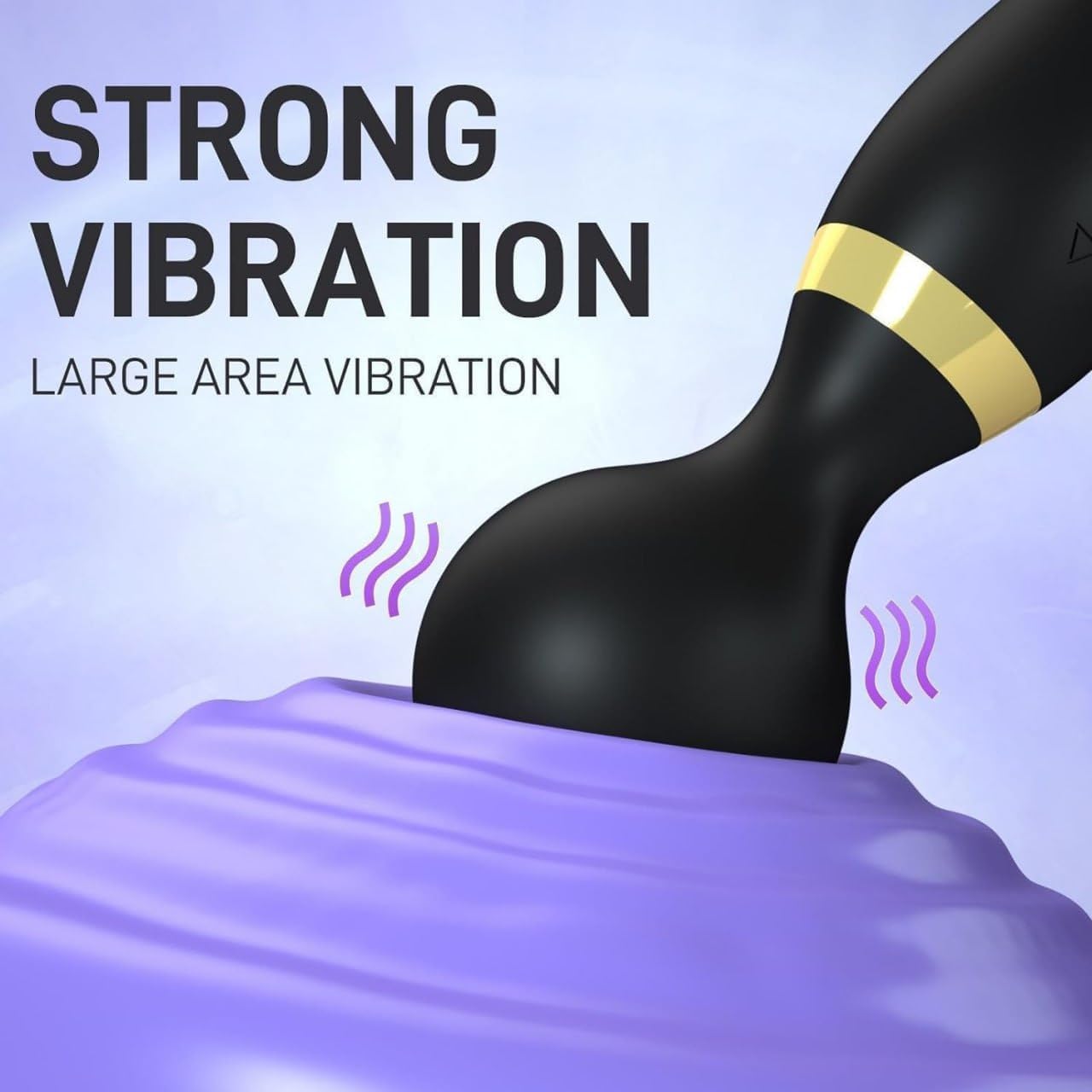 DualPulse 360° Pro Vibrating Massager | Dual Head & Tail Vibration Personal Relaxer