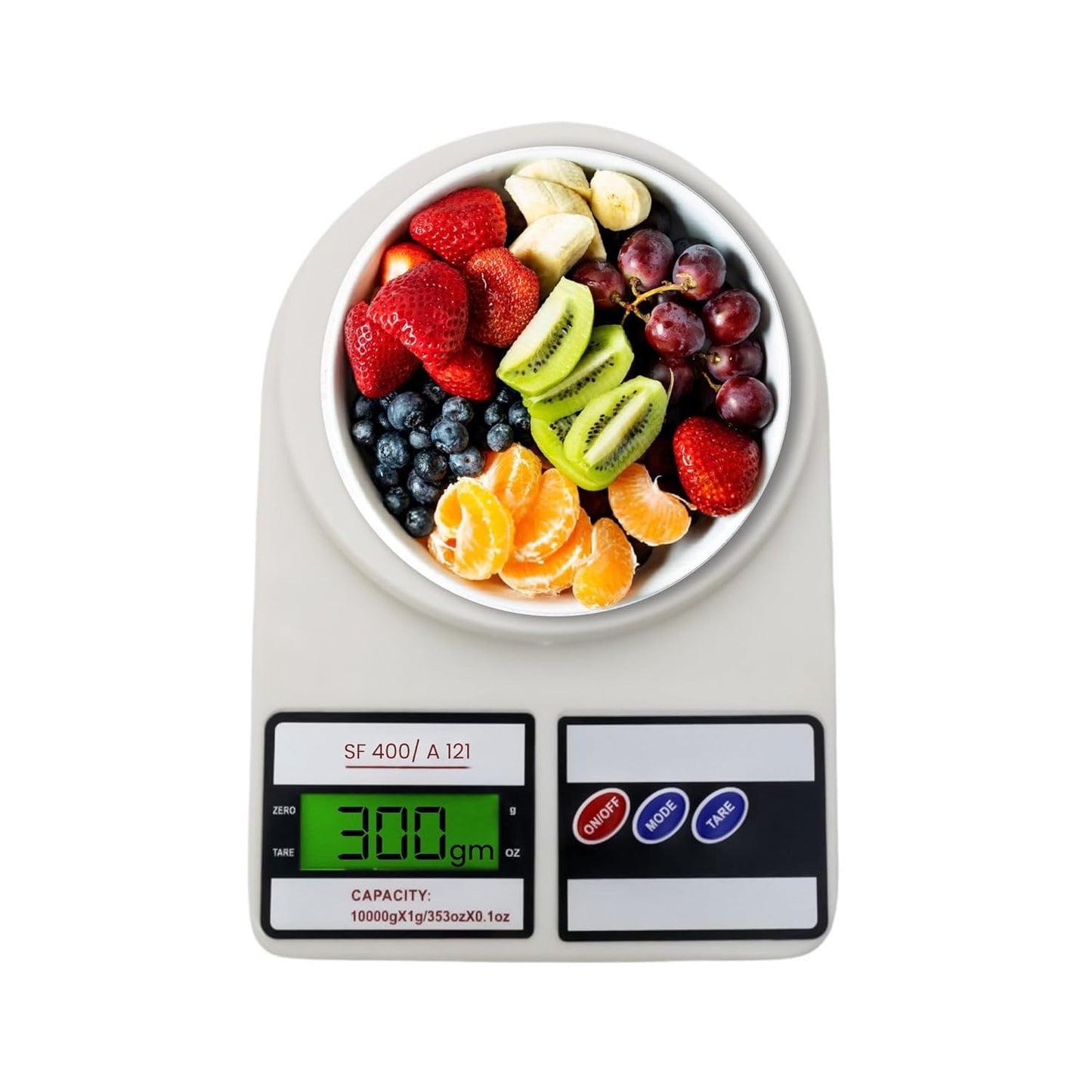 ProChef 10kg Digital Kitchen Weighing Scale | Premium Tare Function & LCD Display