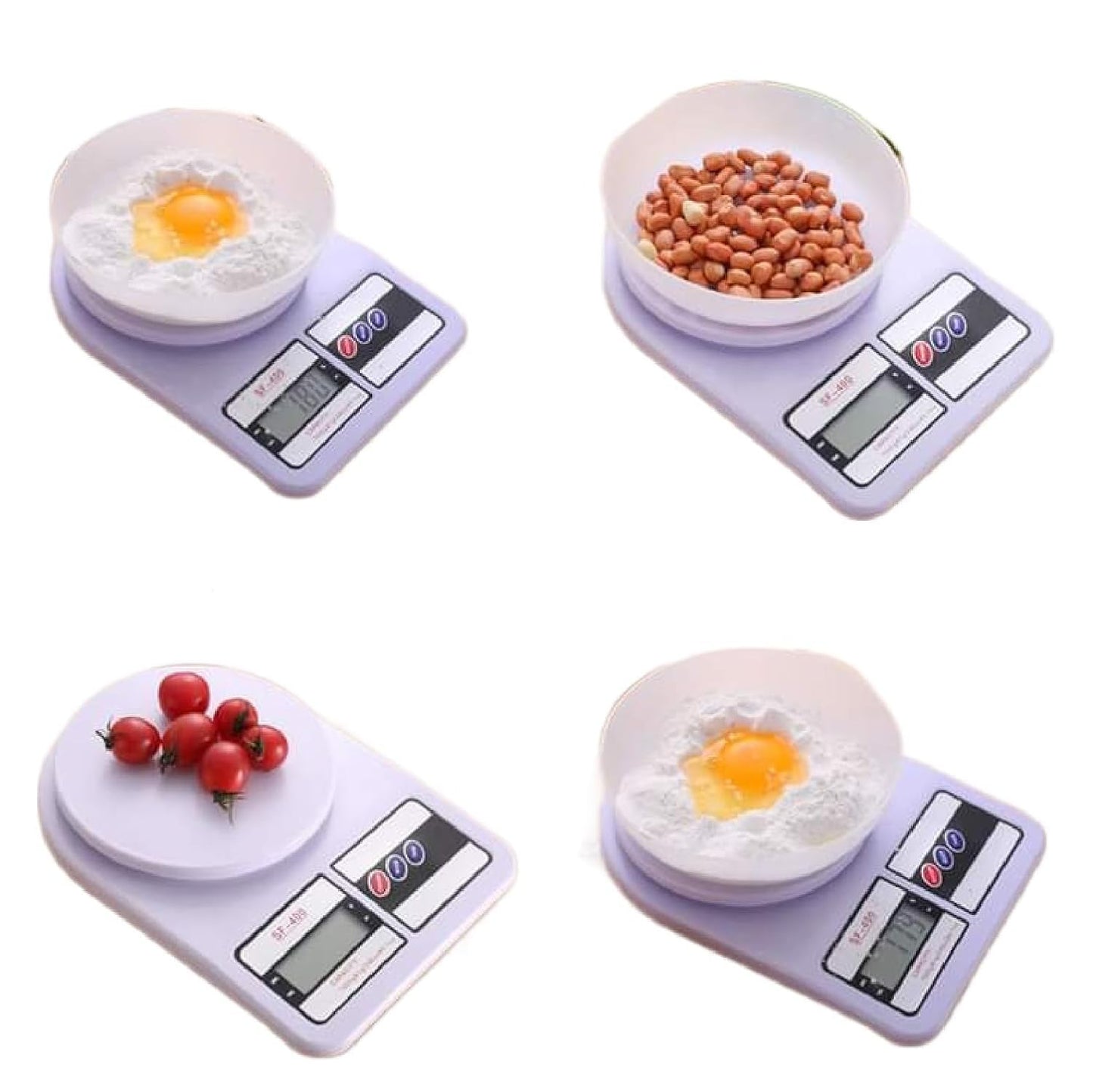 ProChef 10kg Digital Kitchen Weighing Scale | Premium Tare Function & LCD Display